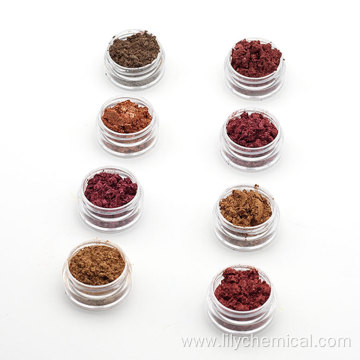 FORWARD 6532H Crystal Red Bronze Eyeshadow Pigment Powder